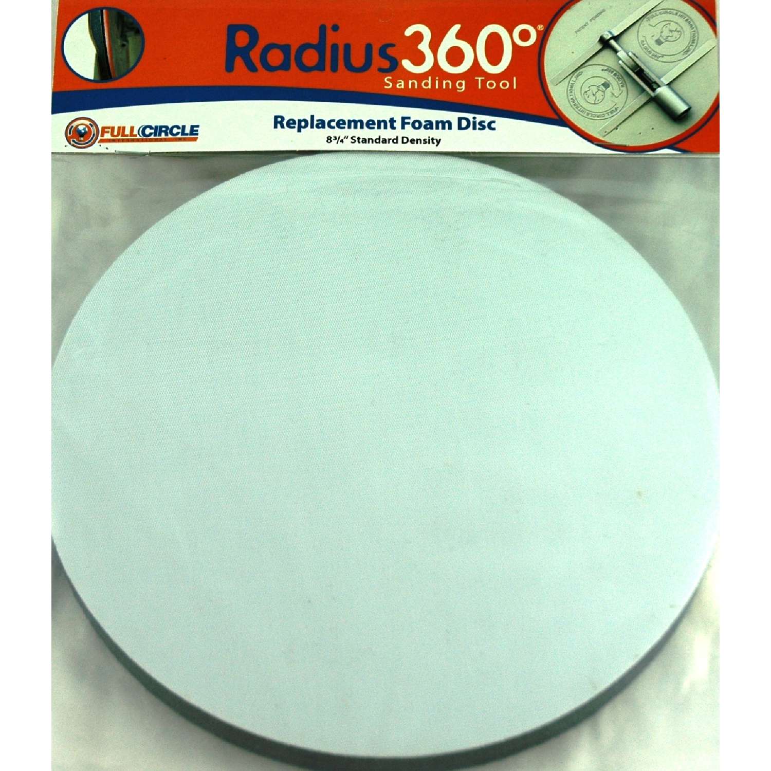 Full Circle Level 360 Professional 3 Pack Standard Density Replacement Pads